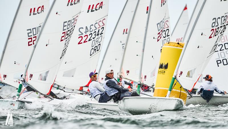 ILCA 4 Youth European Championships in Puck Day 2 - photo © Robert Hajduk / www.shuttersail.com