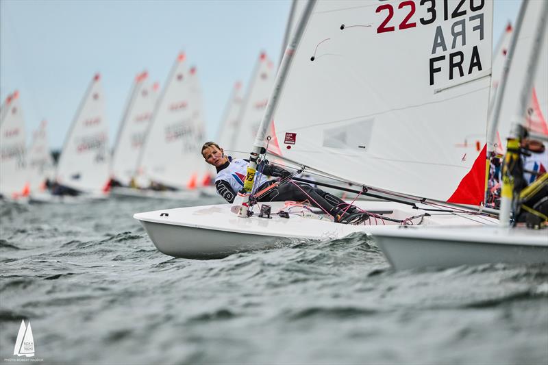 ILCA 4 Youth European Championships in Puck Day 2 - photo © Robert Hajduk / www.shuttersail.com