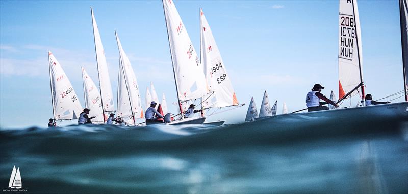 ILCA 4 Youth European Championships in Puck Day 3 photo copyright Robert Hajduk / www.shuttersail.com taken at  and featuring the ILCA 4 class