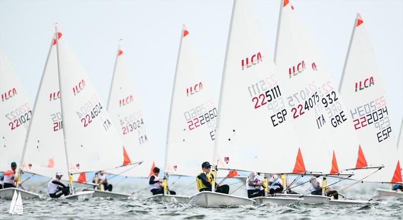 ILCA 4 Youth European Championships in Puck Day 4 photo copyright Robert Hajduk / www.shuttersail.com taken at  and featuring the ILCA 4 class