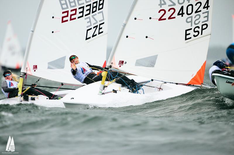 ILCA 4 Youth European Championships in Puck Day 5 photo copyright Robert Hajduk / www.shuttersail.com taken at  and featuring the ILCA 4 class