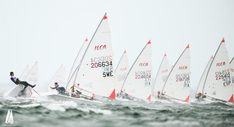 ILCA 4 Youth European Championships in Puck Day 5 photo copyright Robert Hajduk / www.shuttersail.com taken at  and featuring the ILCA 4 class