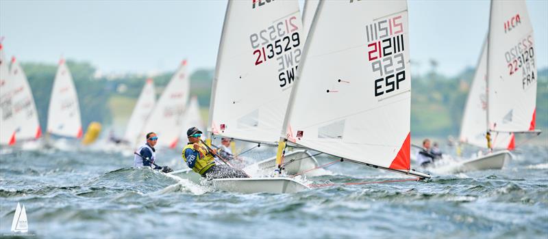 ILCA 4 Youth European Championships in Puck Day 5 photo copyright Robert Hajduk / www.shuttersail.com taken at  and featuring the ILCA 4 class