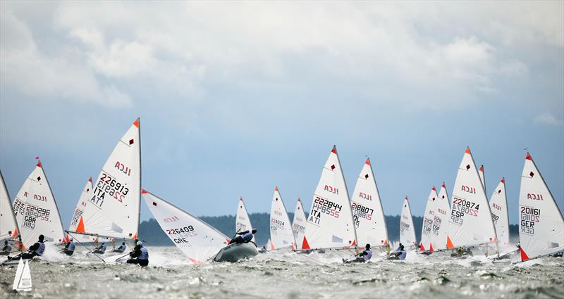 ILCA 4 Youth European Championships in Puck Day 6 - photo © Robert Hajduk / www.shuttersail.com