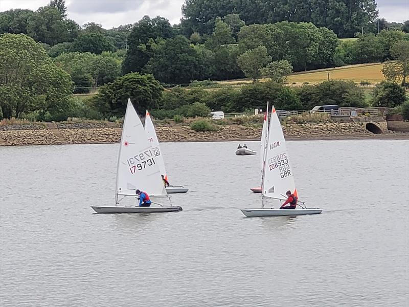 P&B NSSCA Series Round 3 at Banbury photo copyright Norman Byrd taken at Banbury Sailing Club and featuring the ILCA 4 class