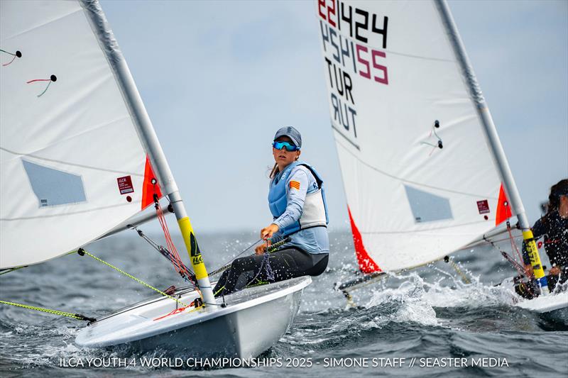 ILCA 4 Youth World Championships 2025 photo copyright Simone Staff taken at  and featuring the ILCA 4 class