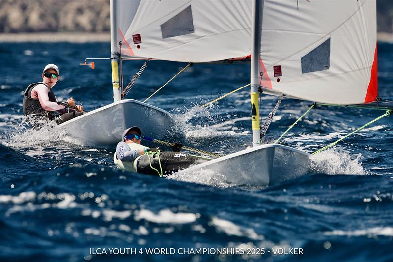 ILCA 4 Youth World Championships 2025 photo copyright Volker Corell taken at  and featuring the ILCA 4 class
