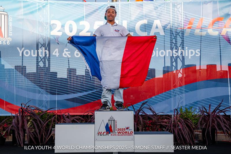 ILCA 4 Youth World Championships 2025 Prize Giving - photo © Simone Staff