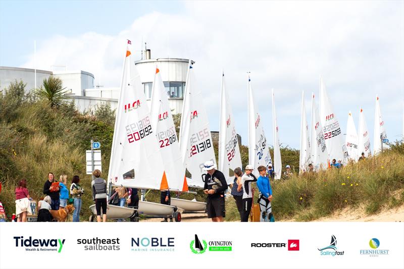 ILCA UK National and Open Championships at Plas Heli - Day 1 - photo © ILCA UK