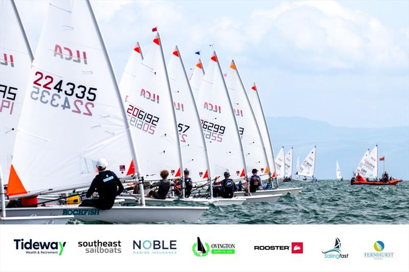 ILCA UK National and Open Championships at Plas Heli - Day 1 - photo © ILCA UK