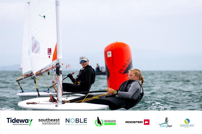ILCA UK National and Open Championships at Plas Heli - Day 1 - photo © ILCA UK