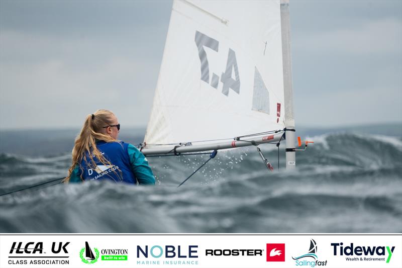 Ovington ILCA National Open 5 at Weymouth photo copyright Lotte Johnson / www.lottejohnson.com taken at Weymouth & Portland National Sailing Academy and featuring the ILCA 4 class