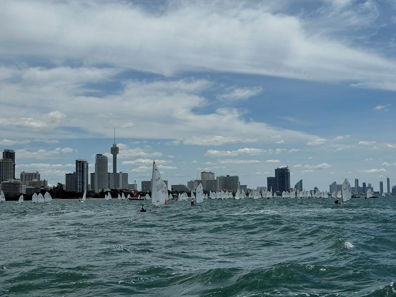 17th Eastern Seaboard Youth Regatta at the Royal Varuna Yacht Club photo copyright RVYC taken at Royal Varuna Yacht Club and featuring the ILCA 4 class