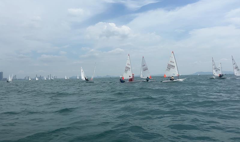 17th Eastern Seaboard Youth Regatta at the Royal Varuna Yacht Club photo copyright RVYC taken at Royal Varuna Yacht Club and featuring the ILCA 4 class