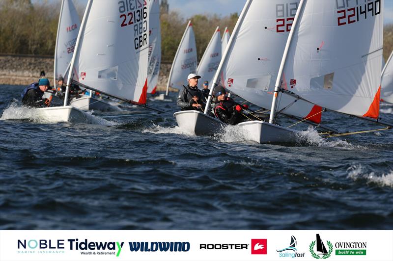 Noble Marine ILCA Inland Championships at Draycote photo copyright Angie Meyer taken at Draycote Water Sailing Club and featuring the ILCA 4 class