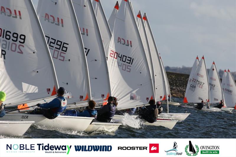 Noble Marine ILCA Inland Championships at Draycote photo copyright Steve Angell taken at Draycote Water Sailing Club and featuring the ILCA 4 class