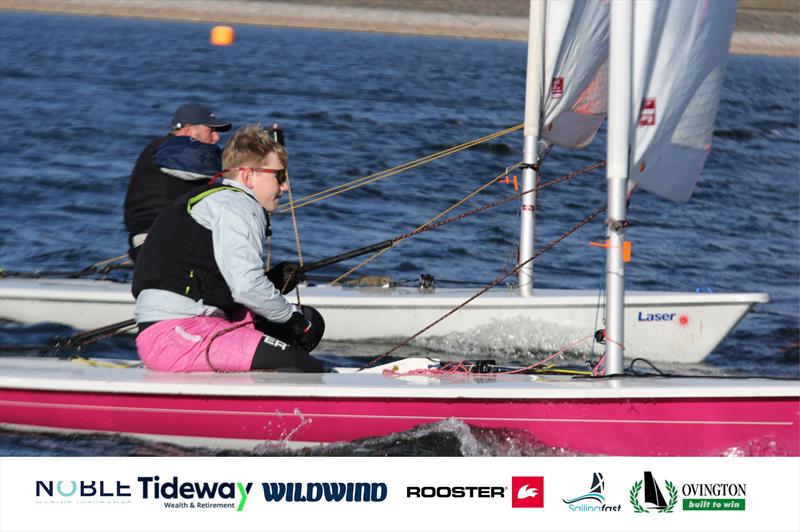 Noble Marine ILCA Inland Championships at Draycote photo copyright Angie Meyer taken at Draycote Water Sailing Club and featuring the ILCA 4 class