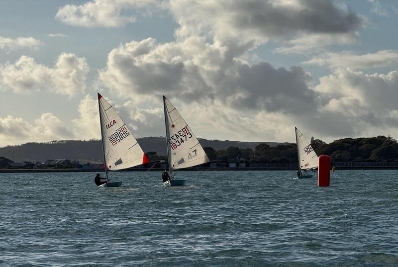 IW Youth and Junior Dinghy Championships Series finale at Brading Haven - photo © Karl Schafer