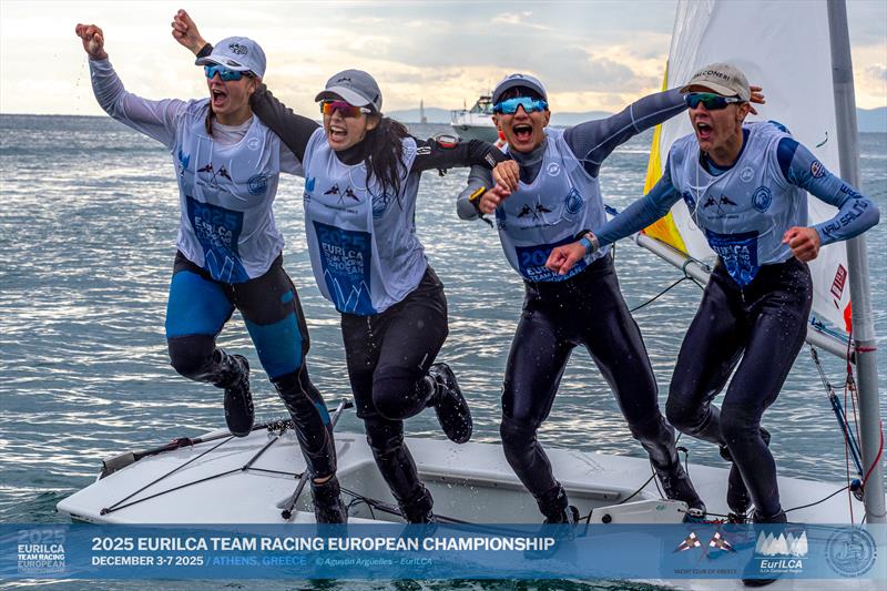 ILCA Team Racing Europeans overall