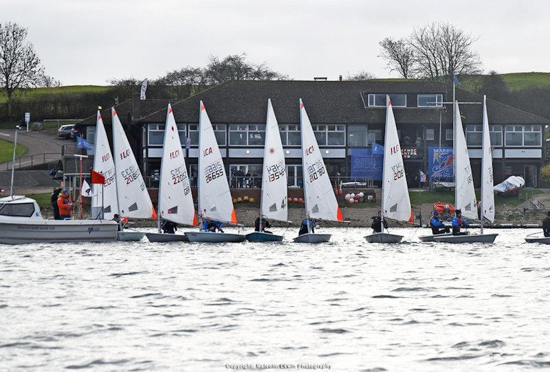 Draycote Youth Open photo copyright Malcolm Lewin / malcolmlewinphotography.zenfolio.com taken at Draycote Water Sailing Club and featuring the ILCA 4 class