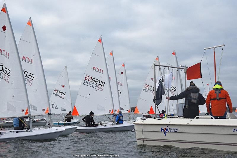 Draycote Youth Open photo copyright Malcolm Lewin / malcolmlewinphotography.zenfolio.com taken at Draycote Water Sailing Club and featuring the ILCA 4 class