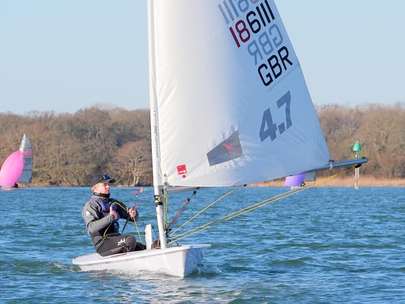 Chichester Yacht Club 2026 Snowflake Series Day 1 photo copyright Mark Green taken at Chichester Yacht Club and featuring the ILCA 4 class
