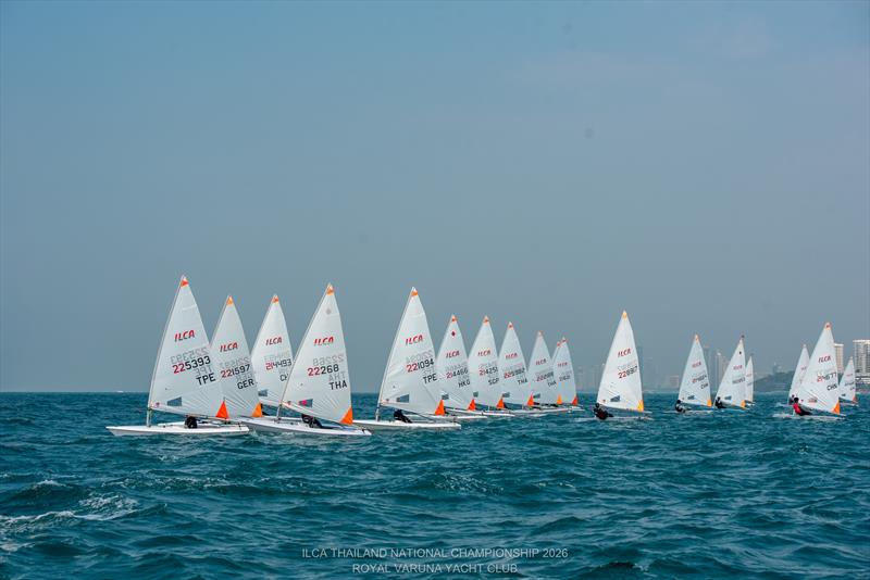 ILCA Thailand National Championships 2026 at the Royal Varuna Yacht Club - photo © RVYC