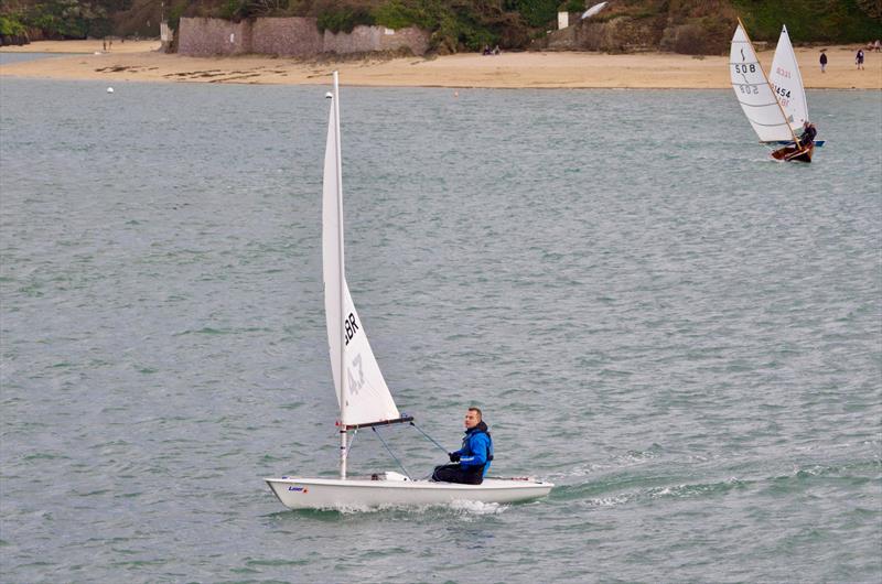 Salcombe Yacht Club 2026 Commissioning Race photo copyright Lucy Burn taken at Salcombe Yacht Club and featuring the ILCA 4 class