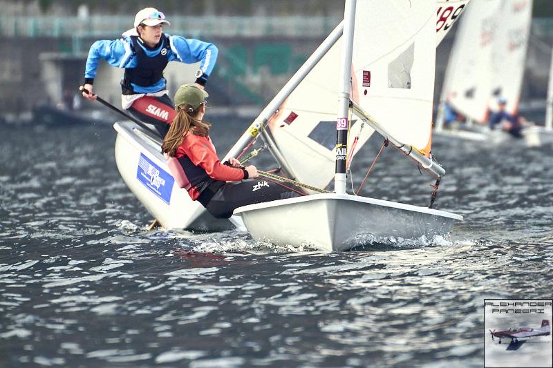 XV Zona FIV ILCA photo copyright Alexander Panzeri taken at Circolo Velico Tivano and featuring the ILCA 4 class