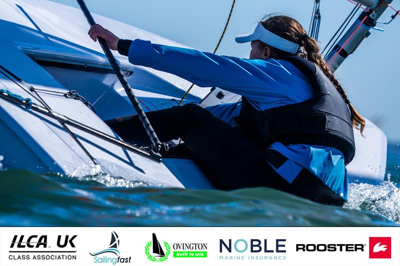 Sailingfast ILCA UK National Open at Warsash photo copyright Lotte Johnson / www.lottejohnson.com taken at Warsash Sailing Club and featuring the ILCA 4 class
