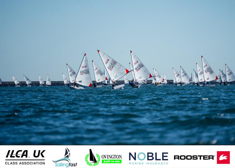 Rooster ILCA 4 National Open at Weymouth photo copyright Lotte Johnson / www.lottejohnson.com taken at Weymouth & Portland National Sailing Academy and featuring the ILCA 4 class