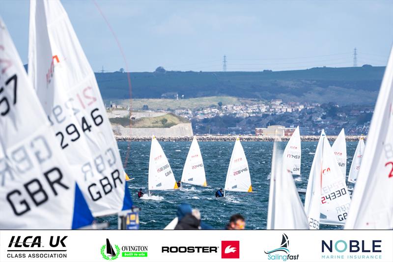 2026 ILCA UK Ovington Boats National Open Event 3 at WPNSA photo copyright Lotte Johnson / www.lottejohnson.com taken at Weymouth & Portland National Sailing Academy and featuring the ILCA 4 class
