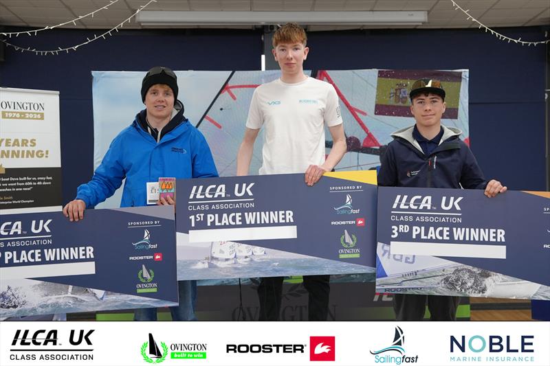 2026 ILCA UK Ovington Boats National Open Event 3 at WPNSA photo copyright Jon Emmett taken at Weymouth & Portland National Sailing Academy and featuring the ILCA 4 class