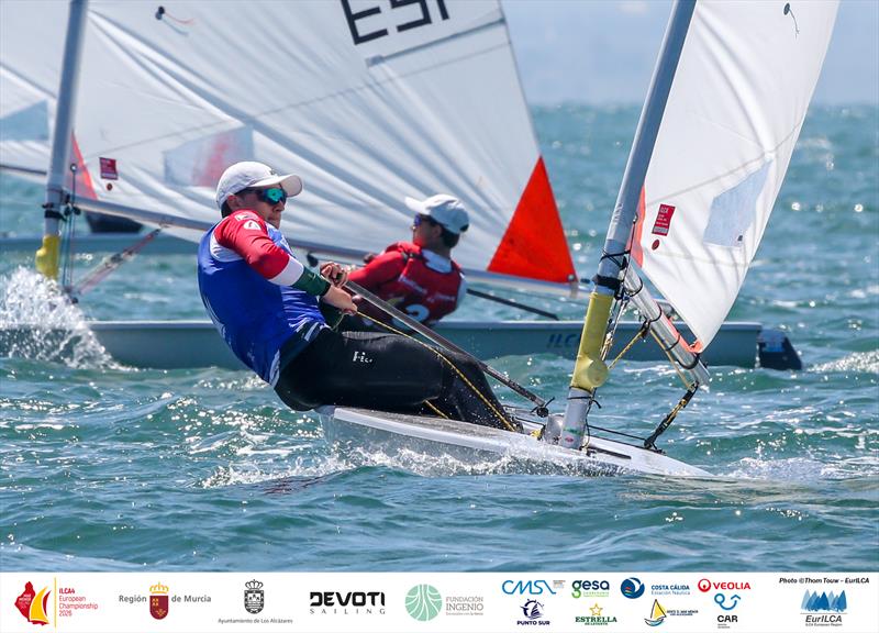 2026 ILCA 4 Youth European Championships & Open European Trophy at Los Alcázares, Spain Day 4 - photo © Thom Touw / EurILCA