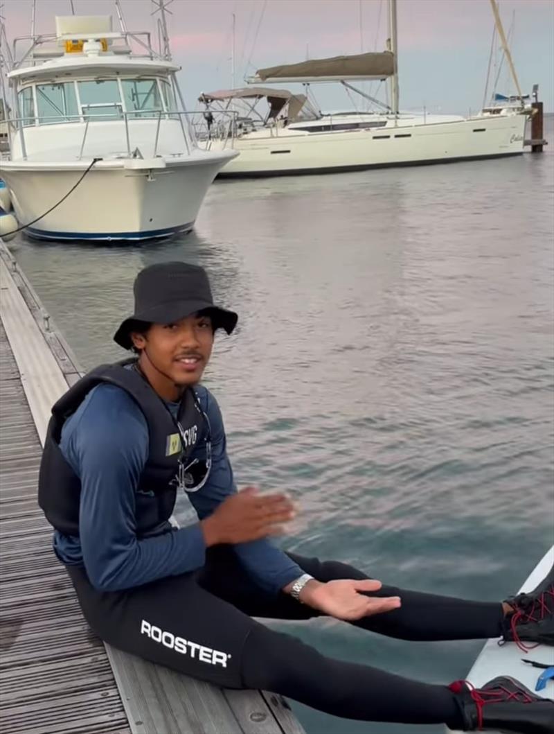 15-Year-Old Completes St Vincent to Grenada sail