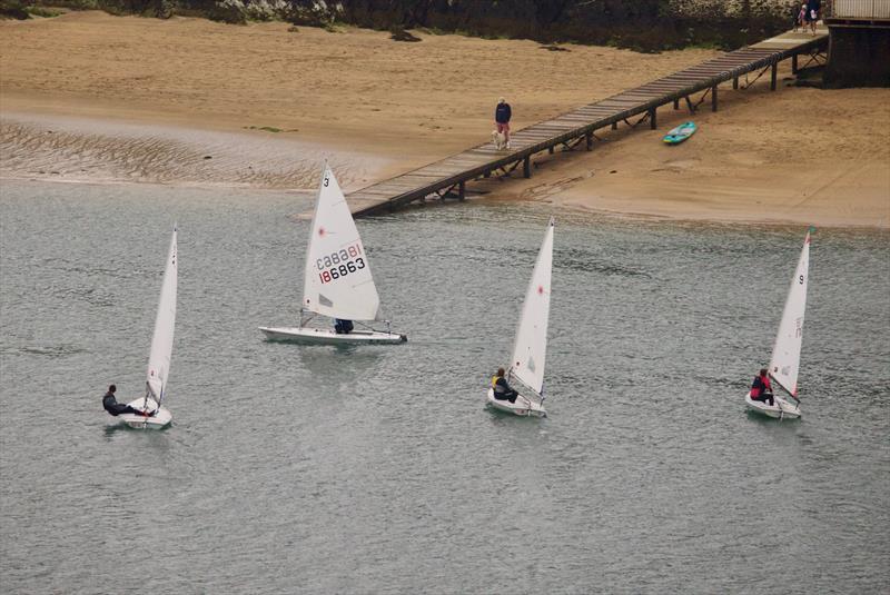 Salcombe Yacht Club Sailing Club Series race 2 photo copyright Lucy Burn taken at Salcombe Yacht Club and featuring the ILCA 4 class