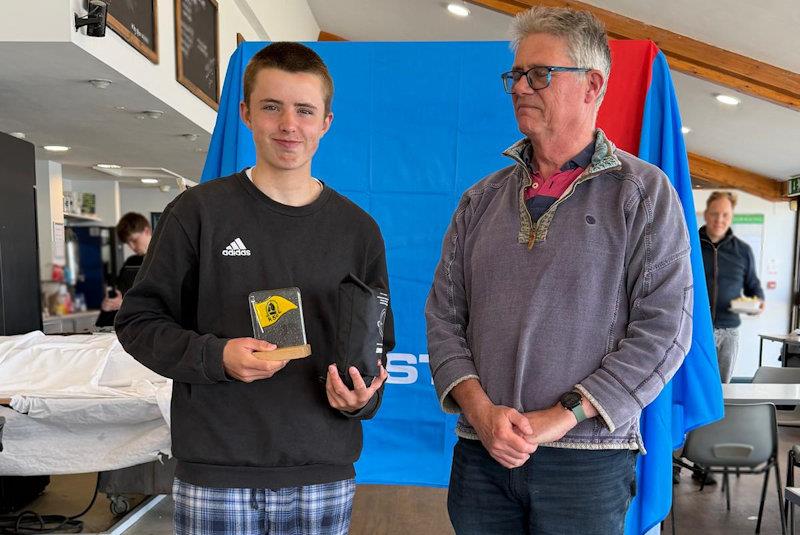 Toby Turner wins at ILCA UK Rooster East & Midlands Region Youth Series at Rutland - photo © Hayley Turner