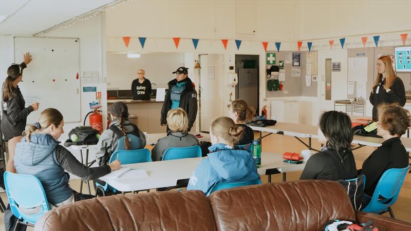 Training during the Annual Women's ILCA Regatta at Burton Sailing Club  photo copyright David Ellis taken at Burton Sailing Club and featuring the ILCA 4 class