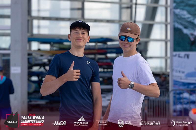 450 young sailors from 51 nations have arrived in Aarhus, Denmark for the 2026 ILCA 4 Youth Worlds - photo © Peter Brogger