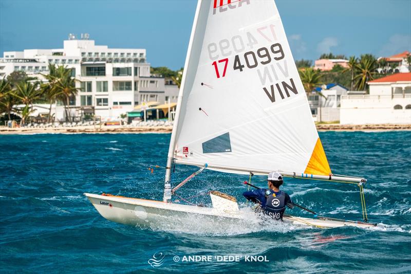 ILCA 4 - Joshua Weinhardt - photo © Sint Maarten Yacht Club