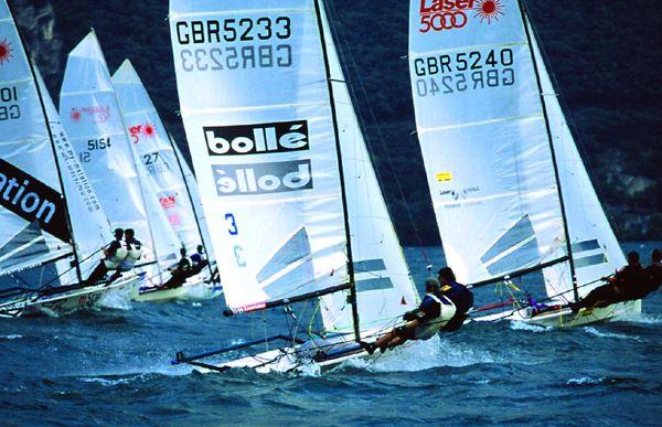 It is easy to write the Laser 5000 of as being the leaden '5-tonner', but that is to ignore the ground-breaking advance that the boat represented - photo © Boats.com