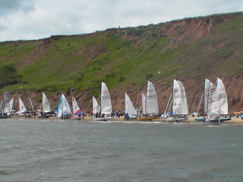 Laser 5000 nationals at Filey photo copyright FSC taken at Filey Sailing Club and featuring the Laser 5000 class