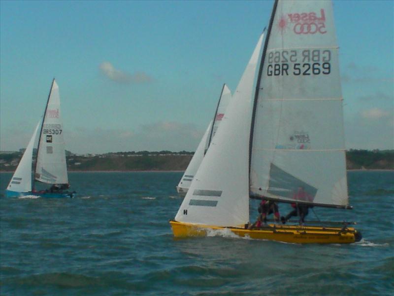 Laser 5000 nationals at Filey photo copyright FSC taken at Filey Sailing Club and featuring the Laser 5000 class