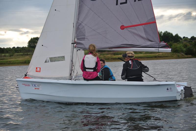 Inaugural Elton SC Ladies Regatta photo copyright Dave & Joy Read taken at Elton Sailing Club and featuring the Laser Bahia class