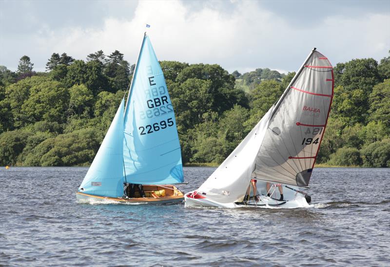 The One Bassenthwaite Lake Sailing Week first weekend photo copyright John Spittle taken at Bassenthwaite Sailing Club and featuring the Laser Bahia class