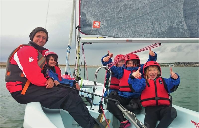 Great to - Andrew Simpson Foundation : The Sailing Charity