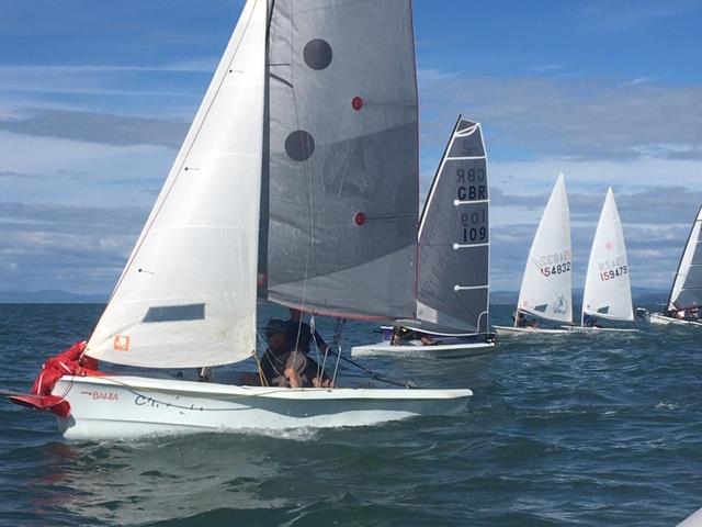 Bart's Bash event at New Quay YC photo copyright Red Kite Photography taken at New Quay Yacht Club and featuring the Laser Bahia class