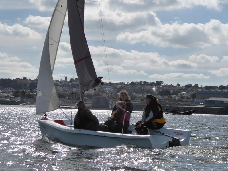 Reynolds family photo copyright RYA Cymru-Wales taken at RYA Cymru-Wales and featuring the Laser Bahia class