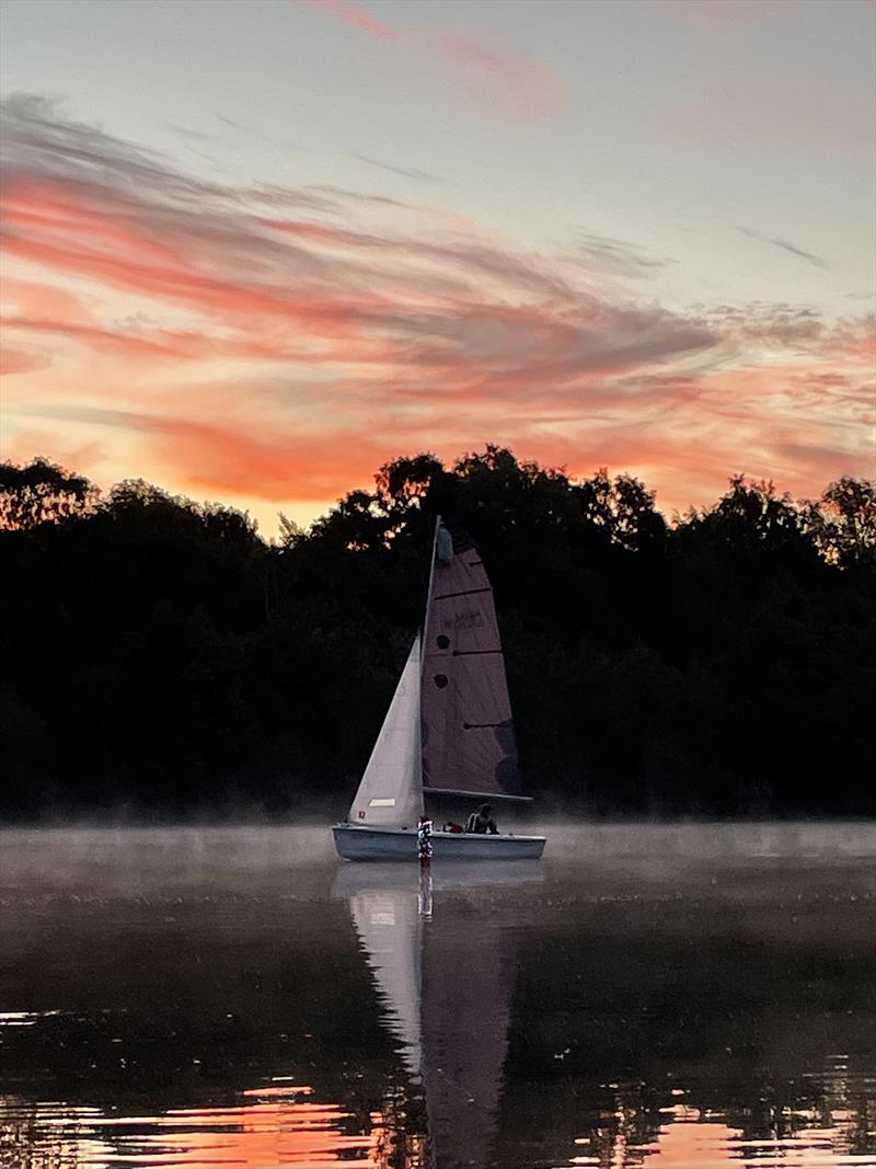 Worcestershire Youth Sailing Association 12 hour sail photo copyright Worcestershire Youth Sailing Association taken at  and featuring the Laser Bahia class