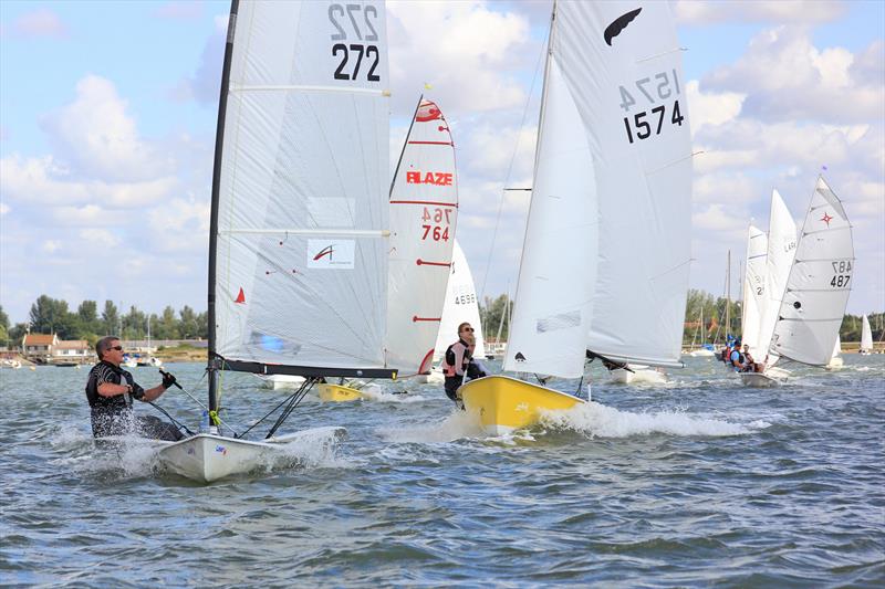 Blackwater SC Club Week photo copyright Guy Hawkins taken at Blackwater Sailing Club and featuring the Laser EPS class